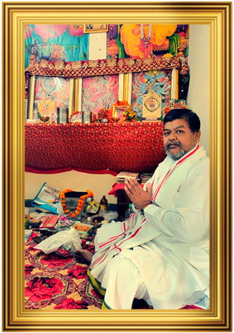 Astrologer Santosh Kumar Sharma